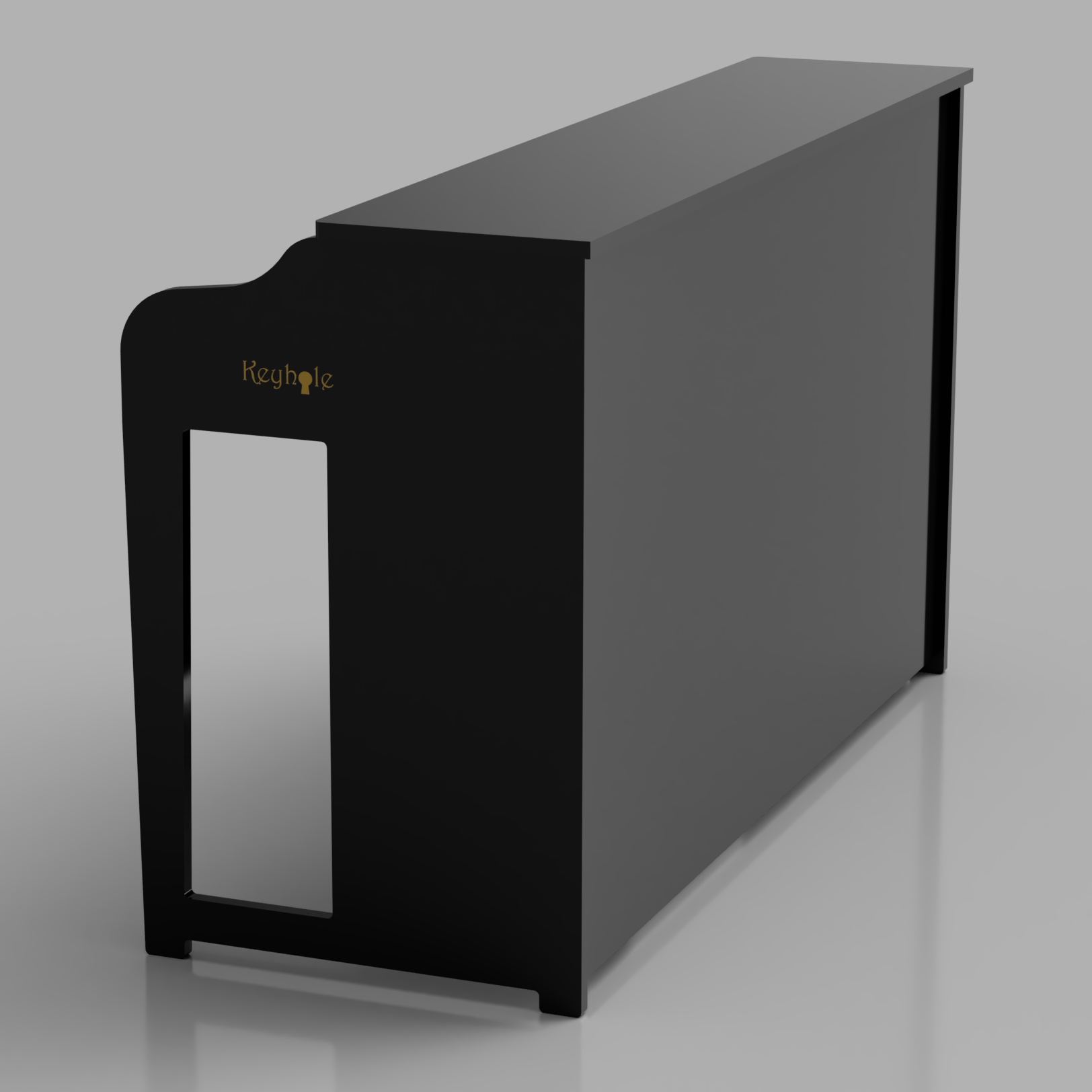 Upright Briefcase Spinet