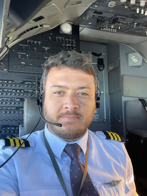 Piloto de linha aérea