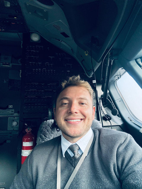Piloto de linha aérea