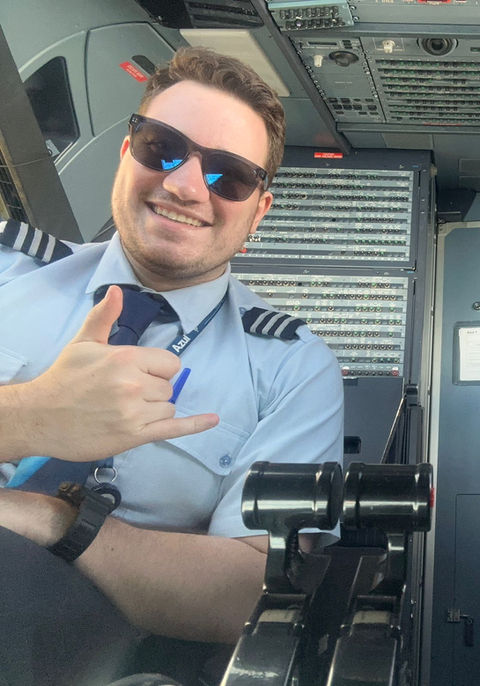 Piloto de linha aérea