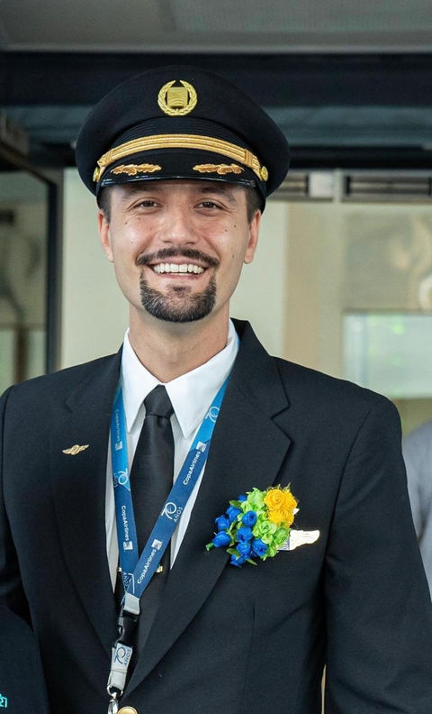 Piloto de linha aérea