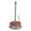 Thumbnail: Wood/Metal Paper Towel Holder