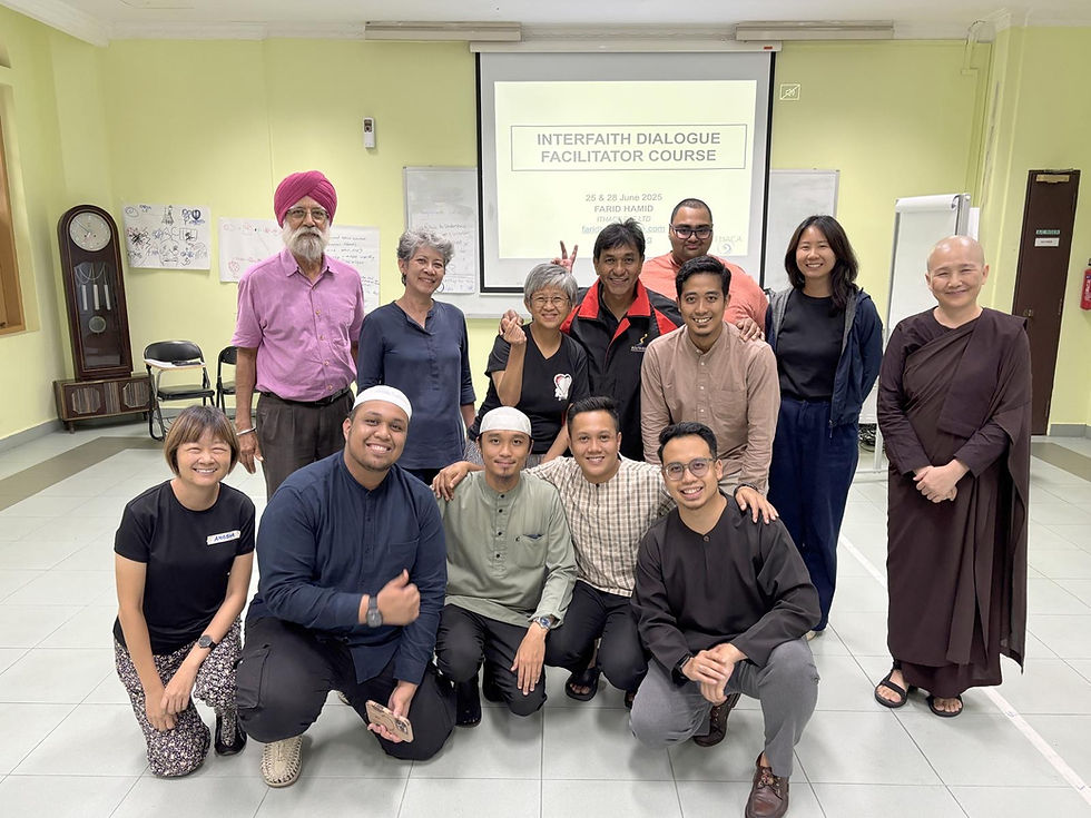 Interfaith Facilitator Training