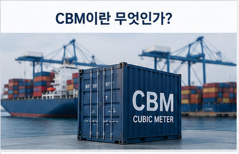 CBM 계산 방법, 해상운송 비용을 좌우하는 핵심 기준