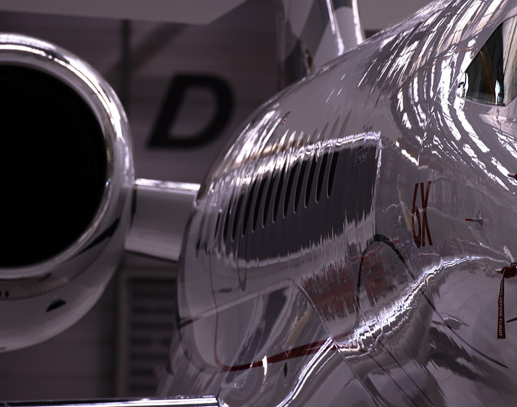 Shot of Dassault Falcon