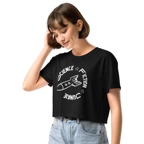 【HI FI FNK】Cake Cropped Shirt HI FI FNK】Cake Cropped Shirt Creek Crop Top - Reflection