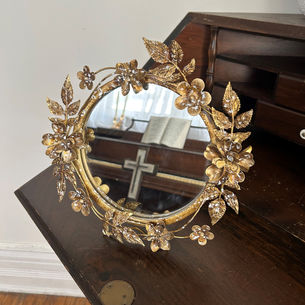 Looking in the mirror