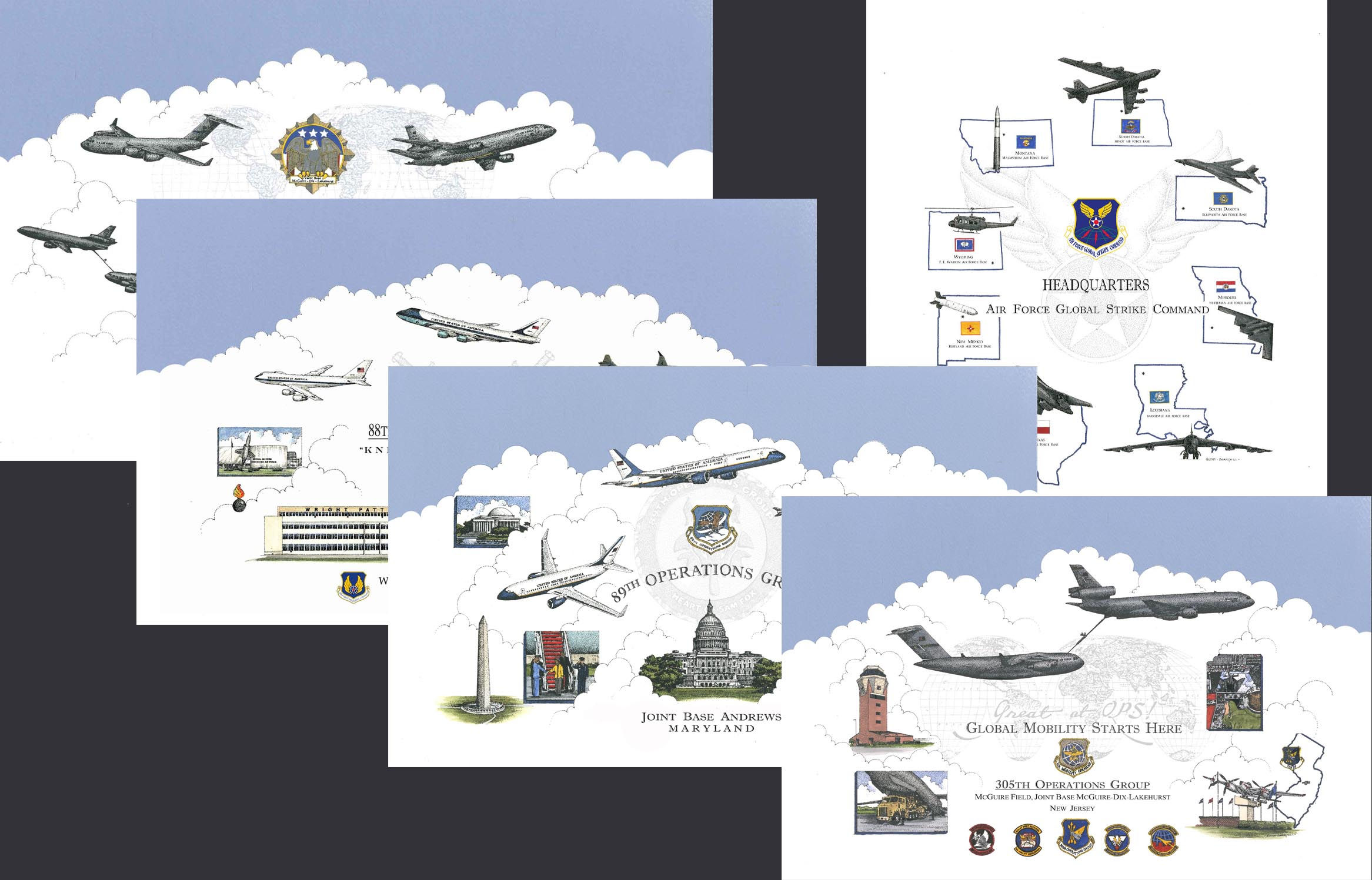 1 Large Watercolor (12x18)