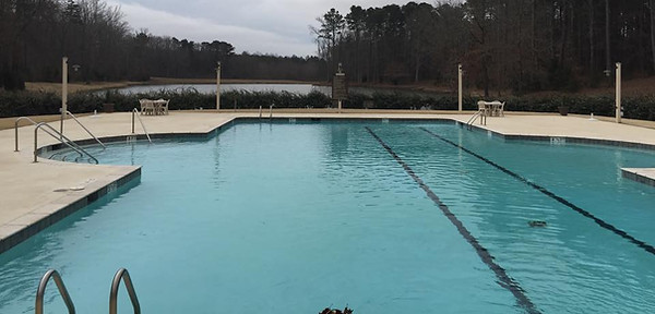 Commercial Public Pool