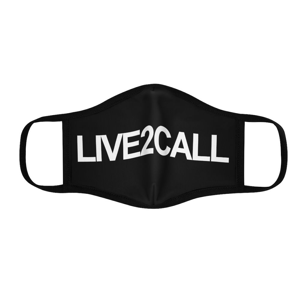 L2C Fitted Polyester Face Mask