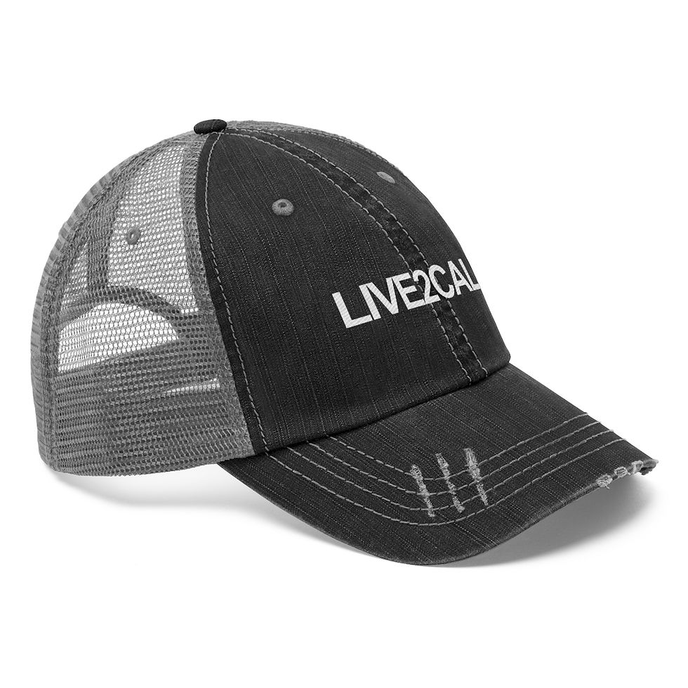 Thumbnail: LIVE2CALL Trucker Hat