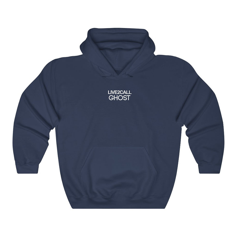 Thumbnail: Dry Bones/GHOST Heavy Blend™ Hooded Sweatshirt