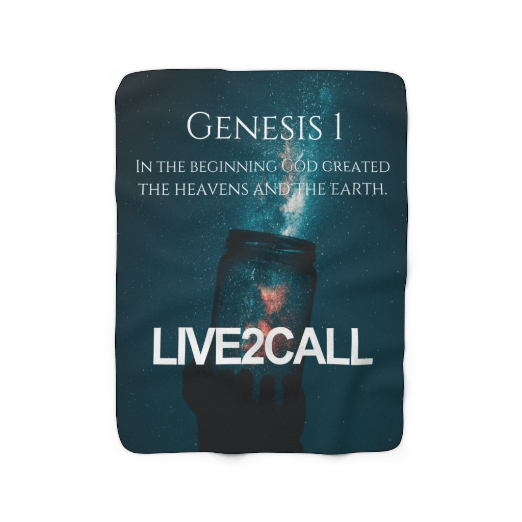 L2C Genesis 1 Sherpa Fleece Blanket