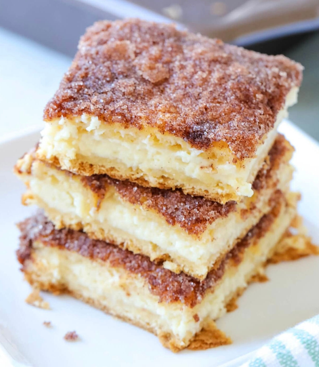 Sopapilla Cheesecake Bars