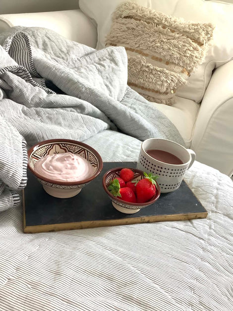 Stille søndag morgen i eget fantastiske selskab ... er du også fan?