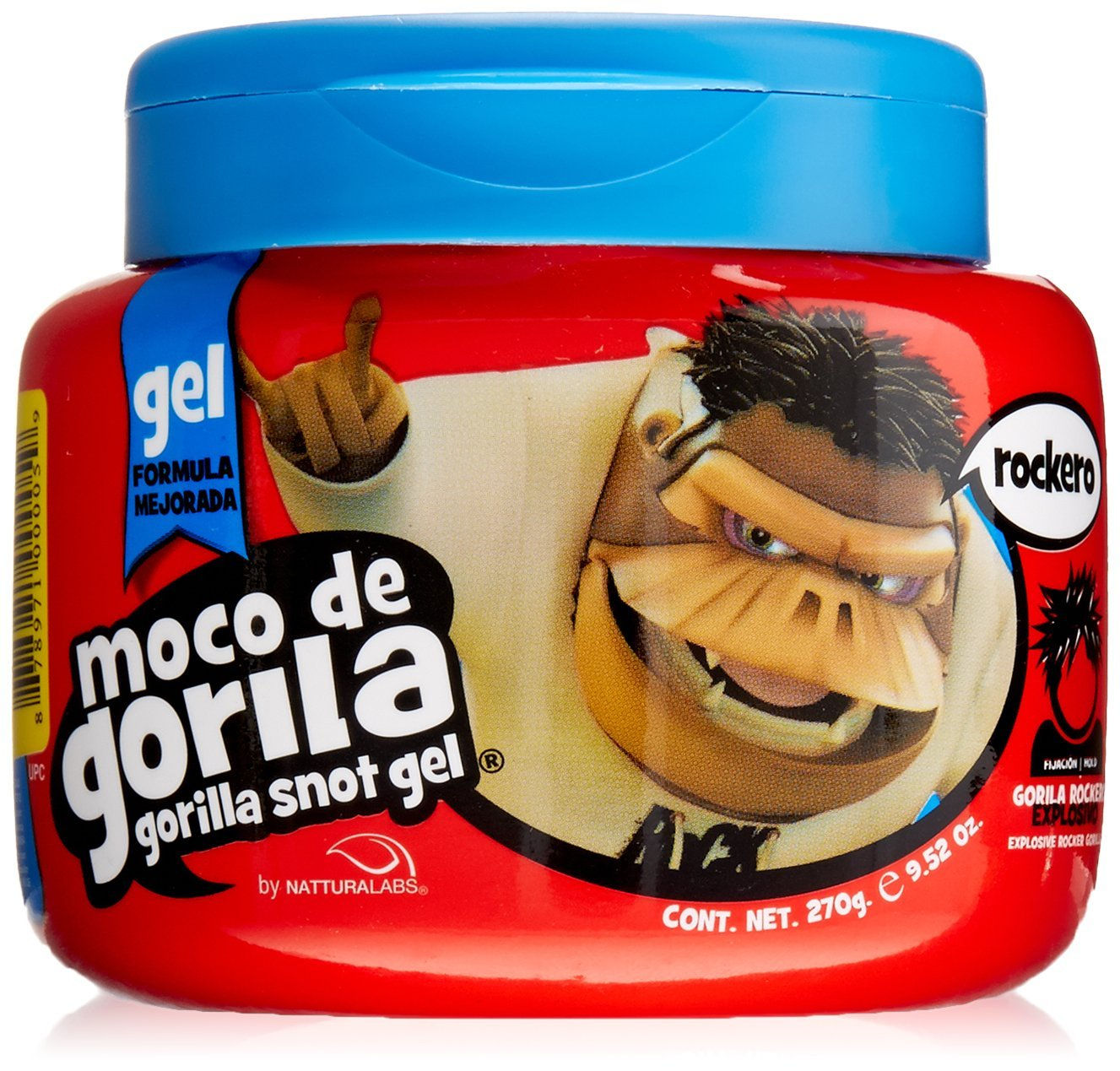 GEL MOCO DE GORILA