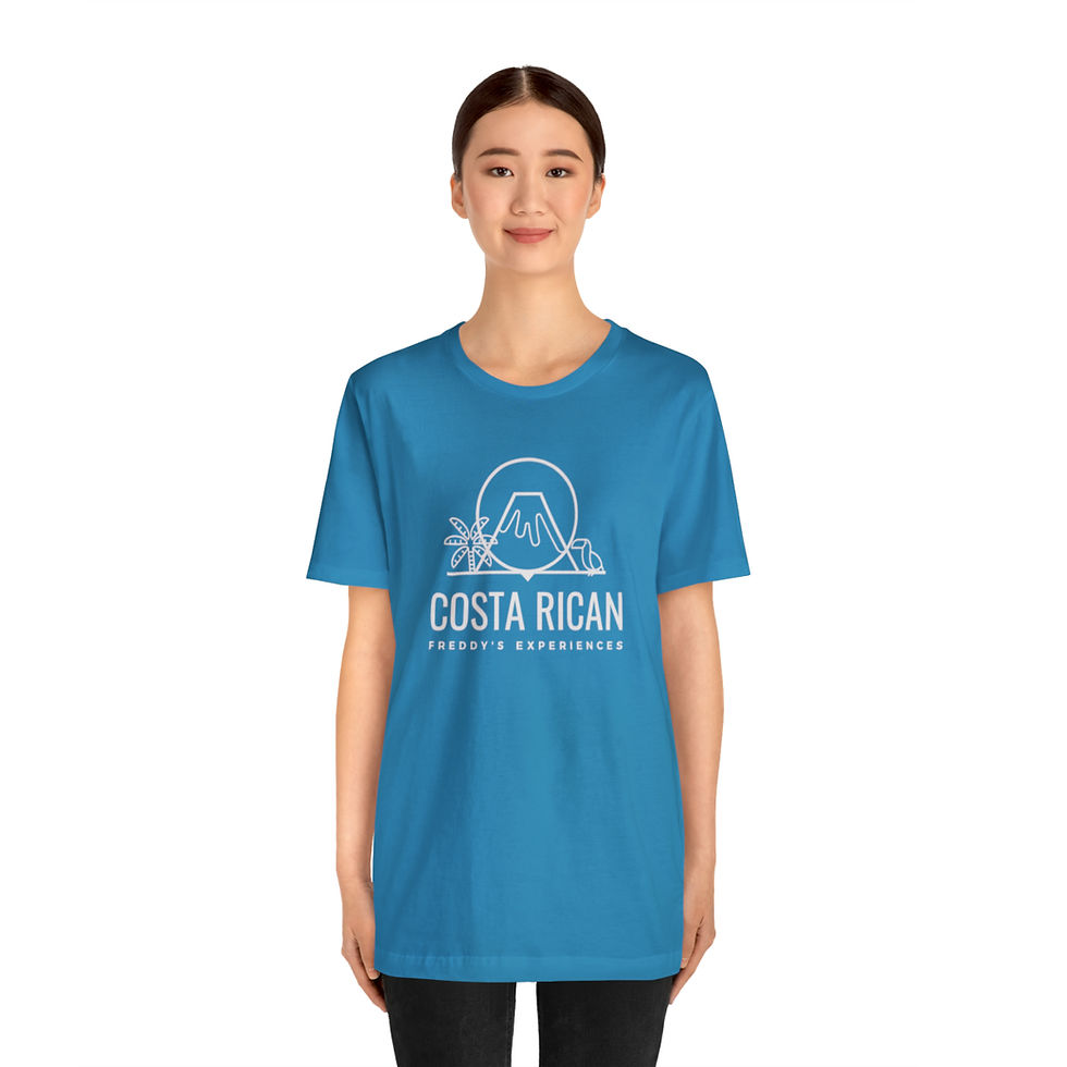 Thumbnail: Costa Rican Tours | Unisex Jersey Short Sleeve Tee
