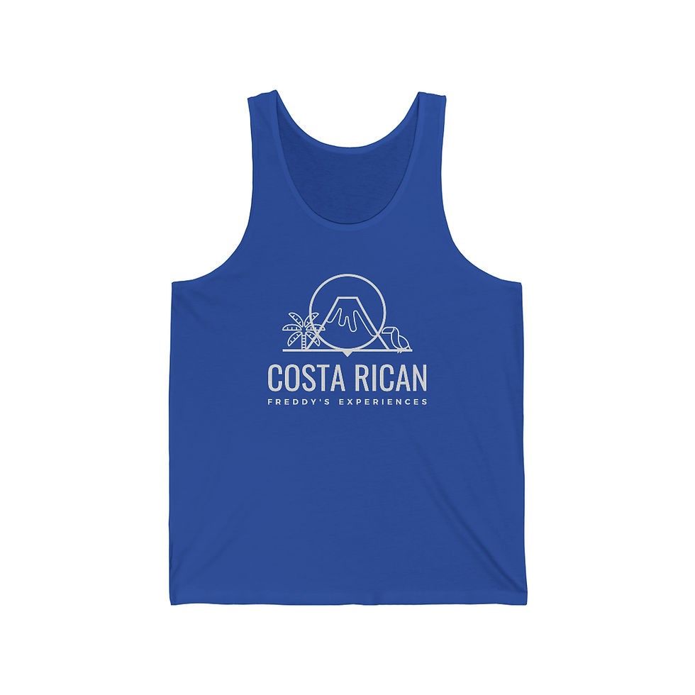 Thumbnail: Unisex Jersey Tank Top