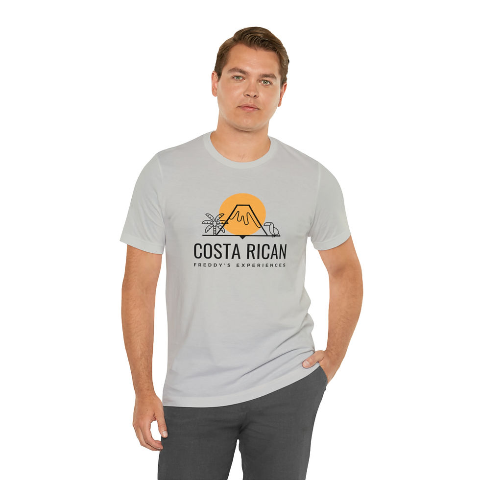 Thumbnail: Costa Rican Tours | Unisex Jersey Short Sleeve Tee