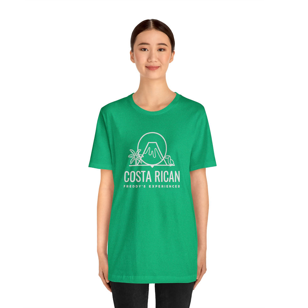 Thumbnail: Costa Rican Tours | Unisex Jersey Short Sleeve Tee