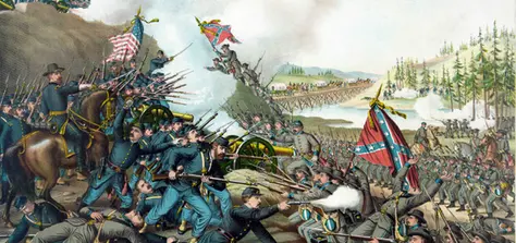 La Guerra Civil Estadounidense