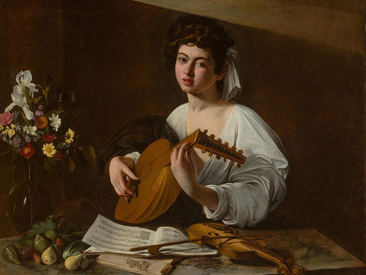 ¿Qué escuchaba Caravaggio?