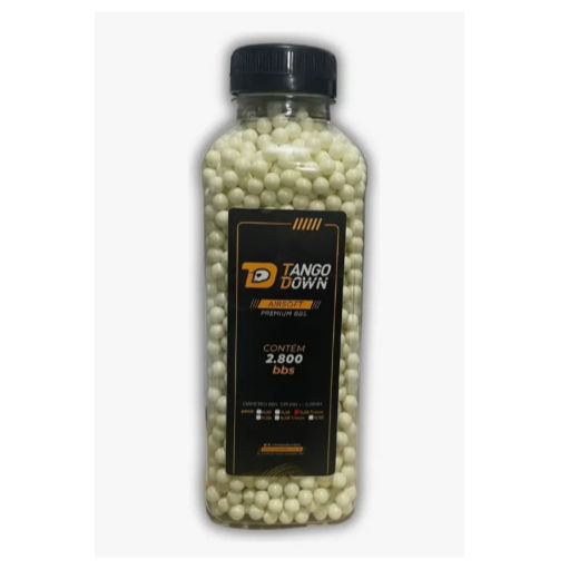 Bbs Tango Down 0.25g Tracer 6mm 2800 un