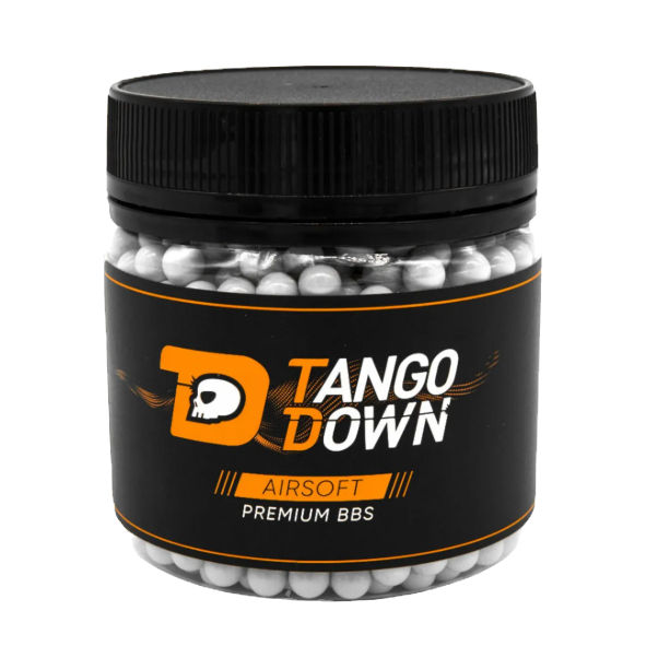 Bbs Tango Down 0.36g 6mm 1000 unidades