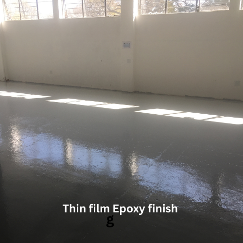ArmeKrete epoxy floor