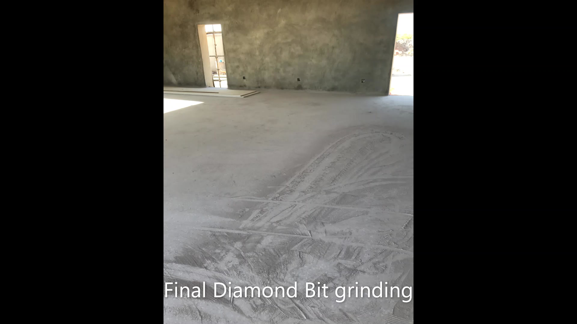 ArmeKrete new concrete floor project