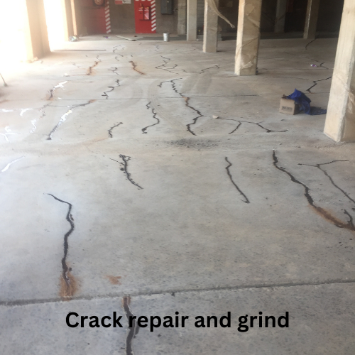 ArmeKrete restored floor