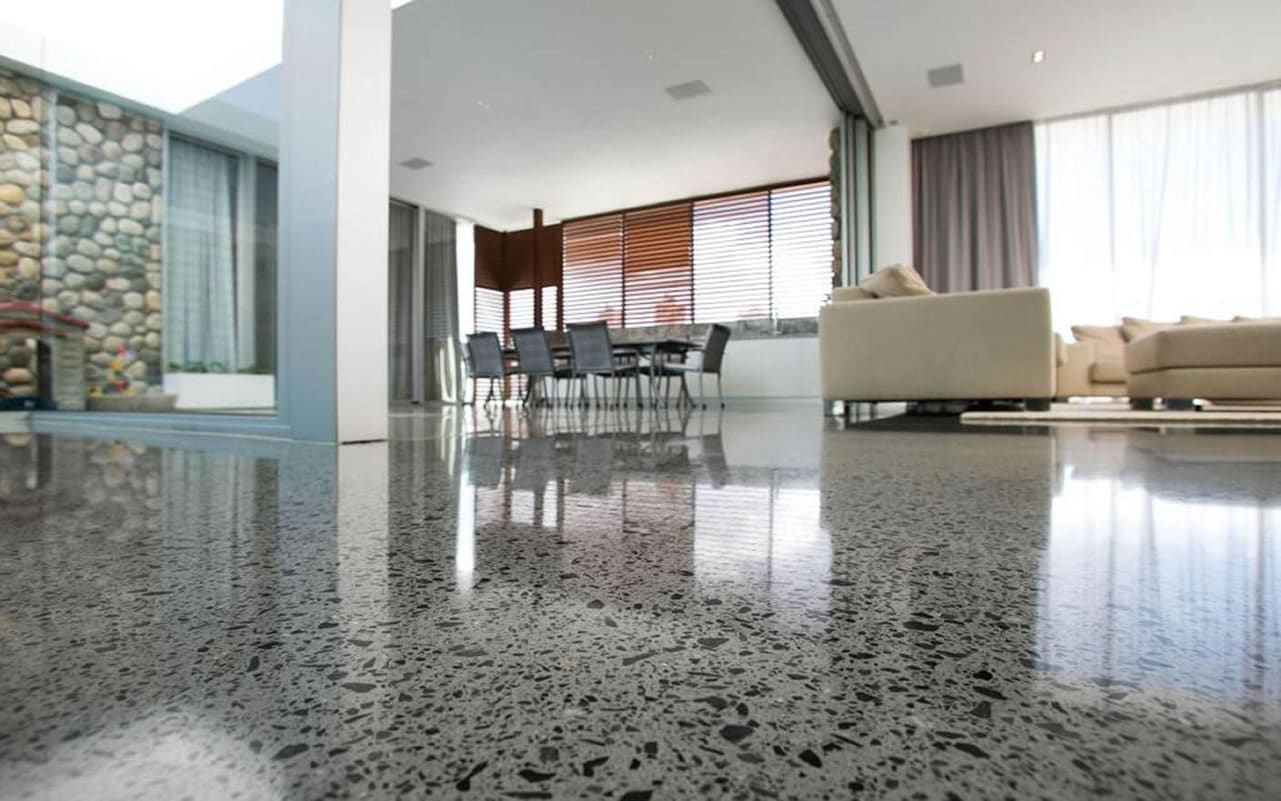 ArmeKrete polished concrete flooring