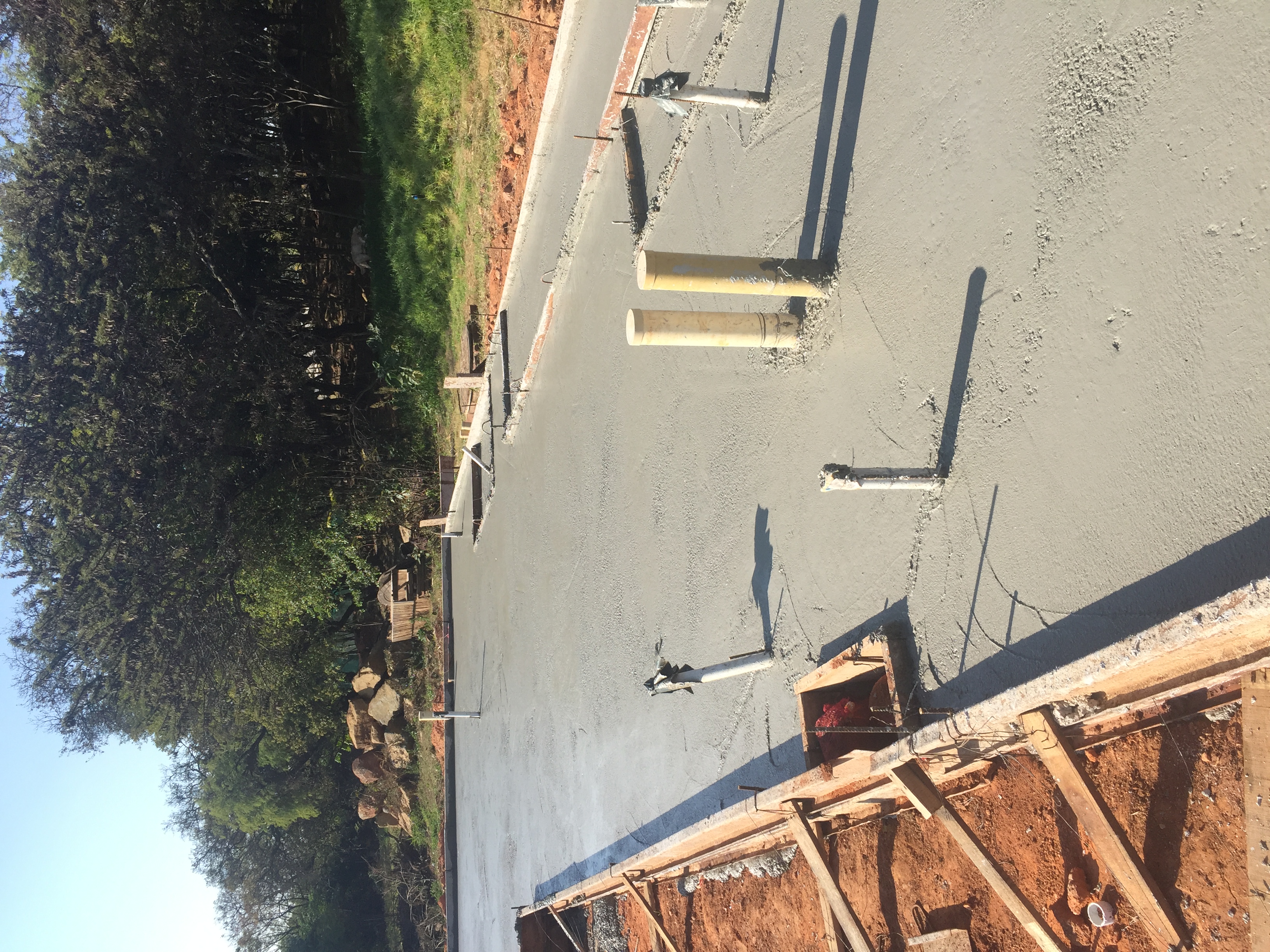Concrete grinding and polishing