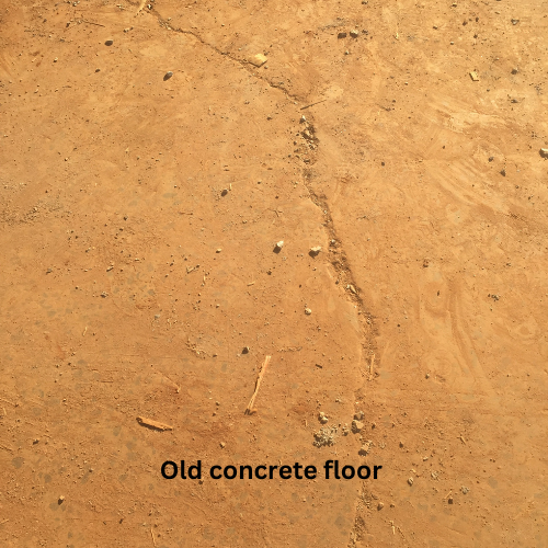 ArmeKrete restored concrete floor