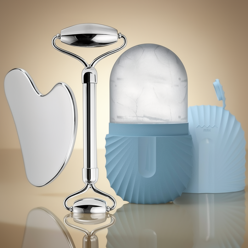 Thumbnail: Facial Ice Roller Set