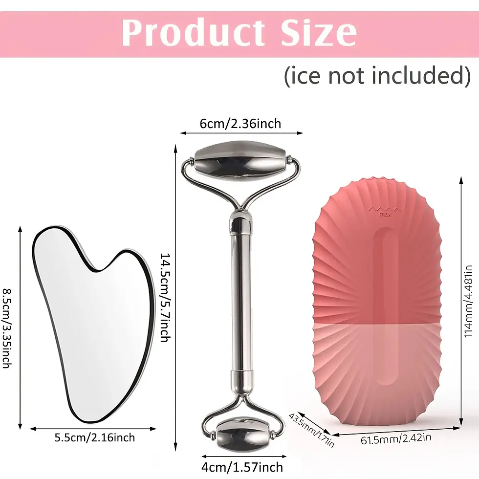 Thumbnail: Facial Ice Roller Set