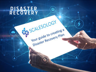 Your guide to creating a Disaster Recovery Plan