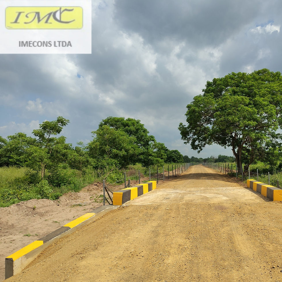 Box culvert parte superior.
