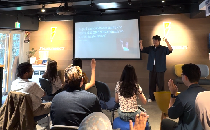 Our second speaker: Ken 
