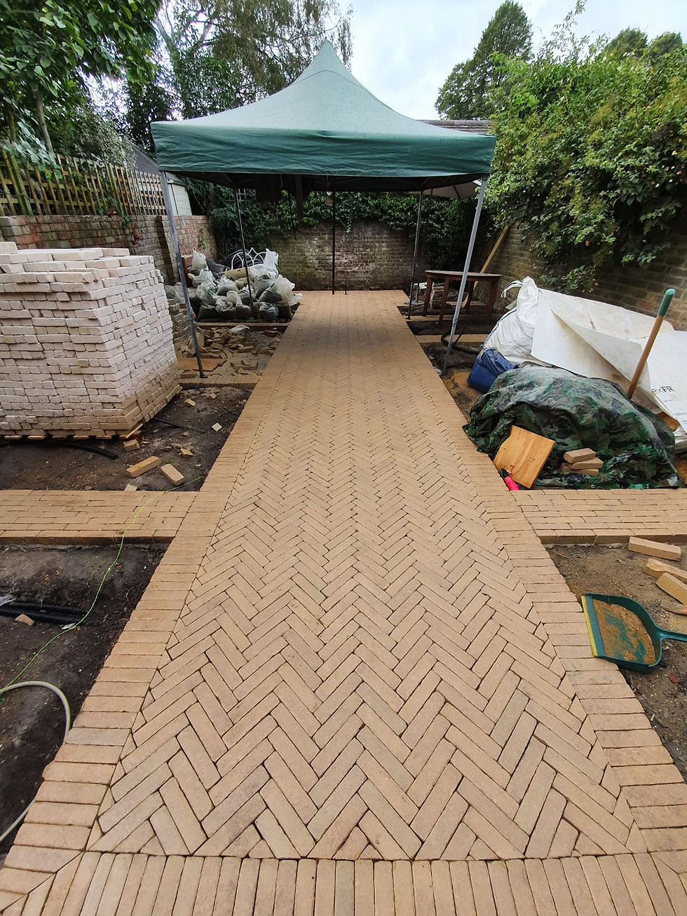 decorative brickwork