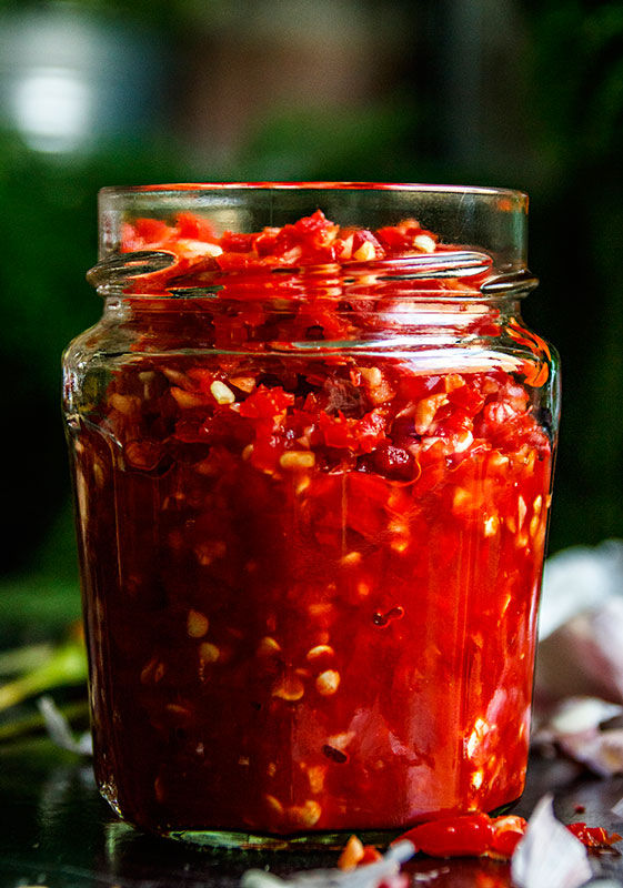 FERMENTED CHILI PASTE