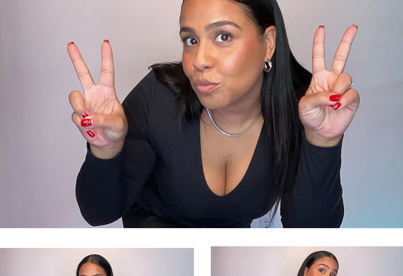 Digital Photobooth rental with a 4x6 custom design for a Photo Booth rental in NYC.