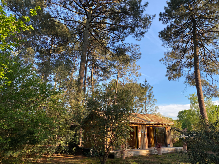 La Cabane du Yoga extérieur