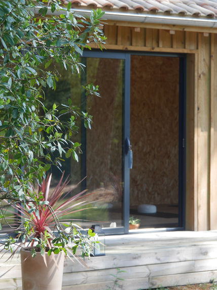 La Cabane du Yoga extérieur