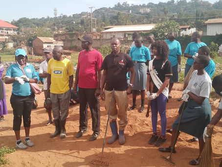 ST KIZITO KEEPING THE COMMUNITY CLEAN