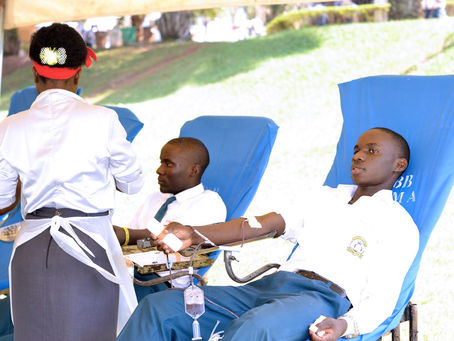 BLOOD DONATION AT SKISS