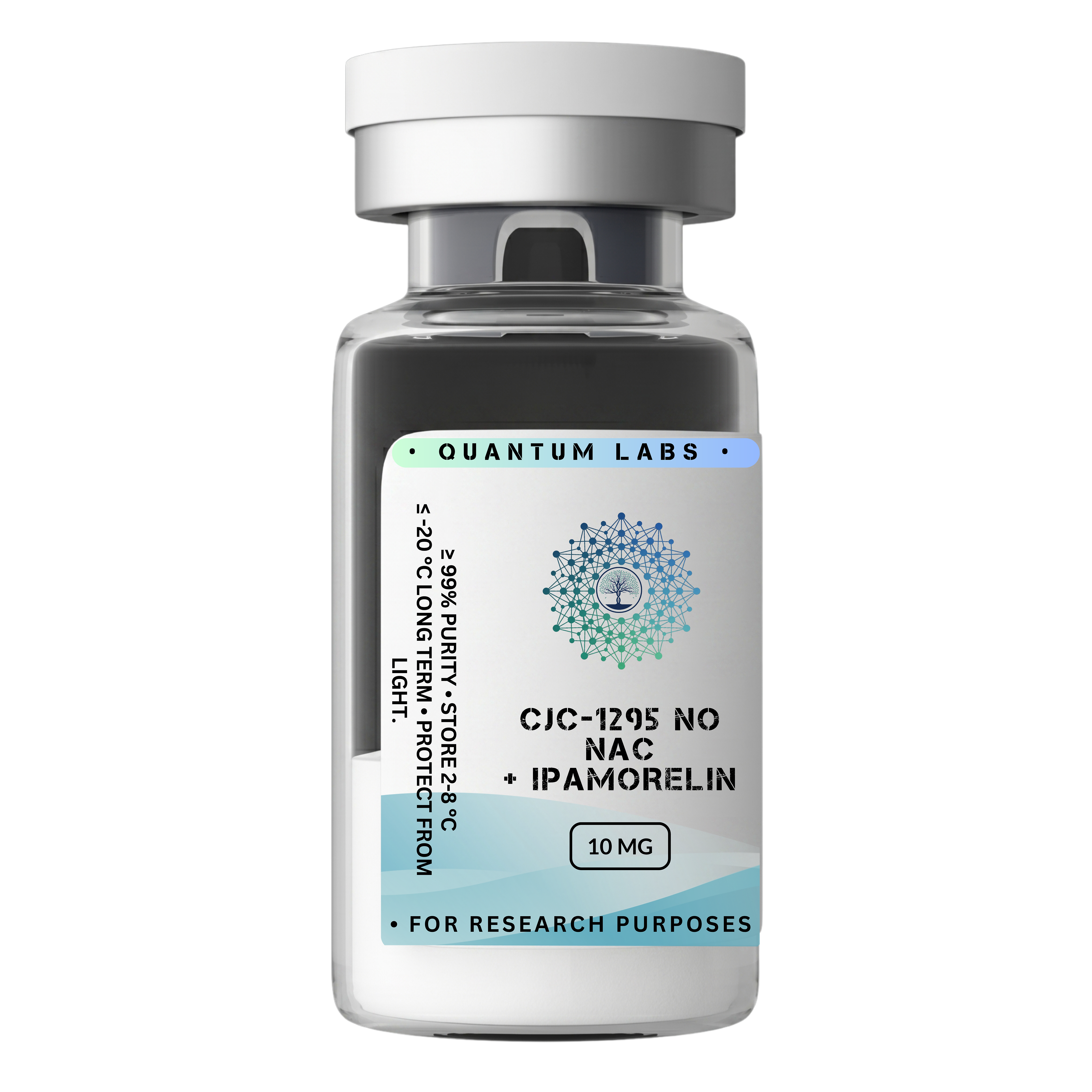 CJC 1295 (NO DAC) + Ipamorelin Blend