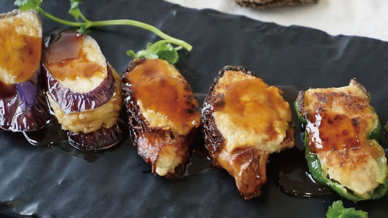 H18. 素煎釀三寶 | Pan-Fried Stuffed Three Treasures