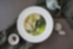 R8. 素鮮湯餛飩 | Veggie wonton in the soup