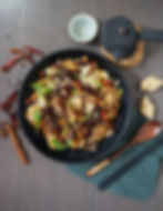 ★ H6. 茶樹菇麻辣香鍋 | Tea Tree Mushroom Fragrant Spicy Pot